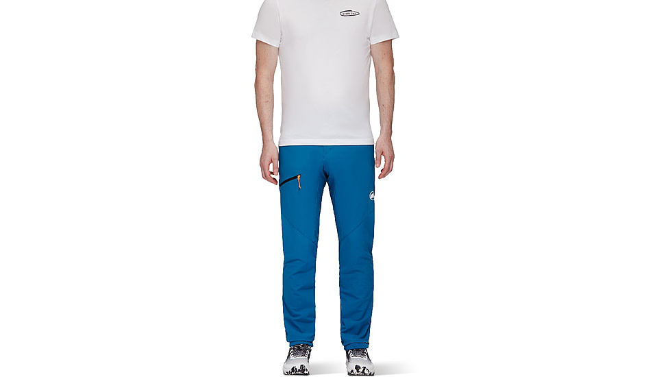 Mammut Courmayeur SO Pants - Mens, Deep Ice, 54, 1021-00620-50550-54-10