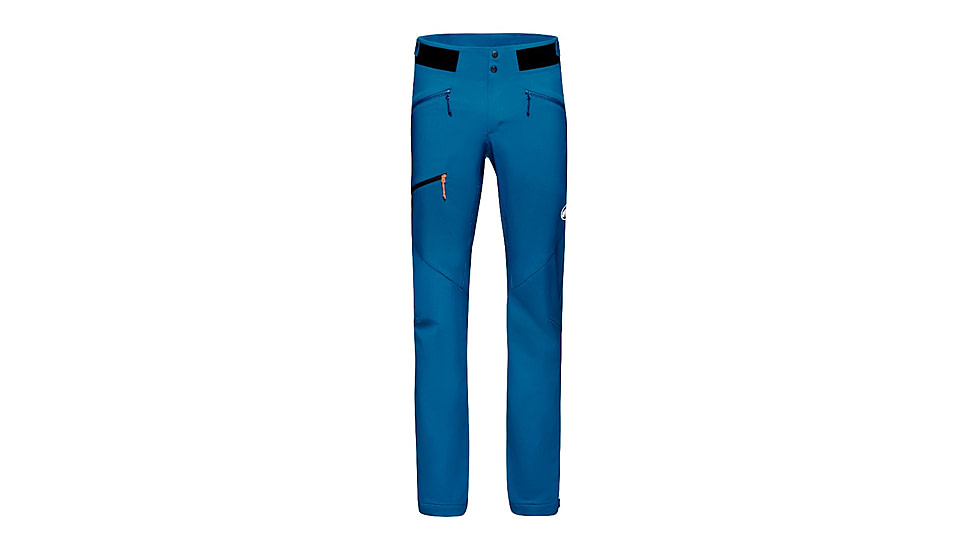 Mammut Courmayeur SO Pants - Mens, Deep Ice, 54, 1021-00620-50550-54-10