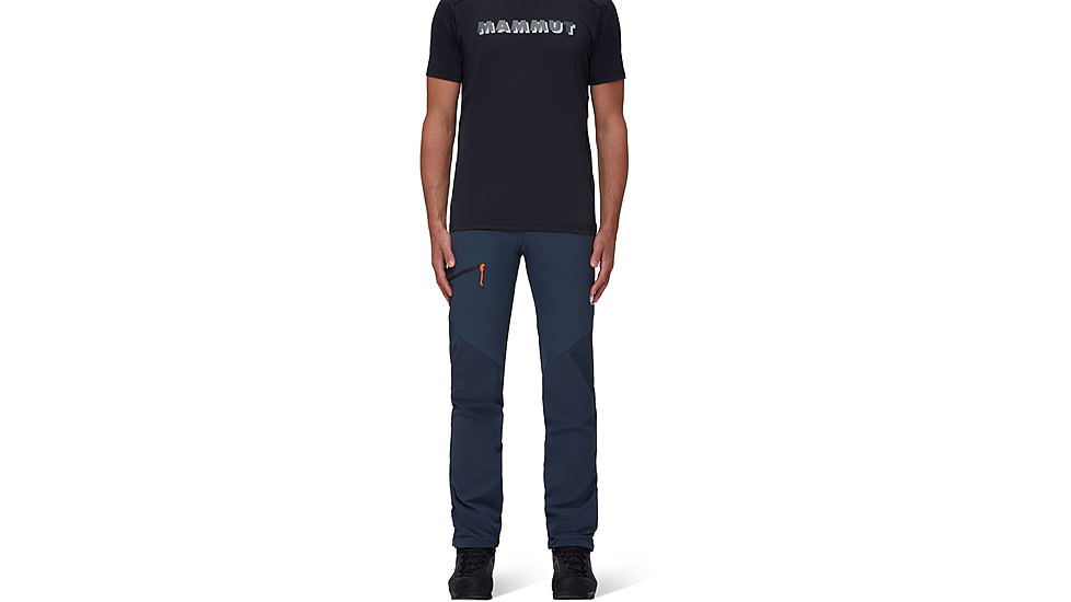 Mammut Courmayeur SO Pants - Mens, Marine, US 38 Long, 1021-00620-5118- 38 Long