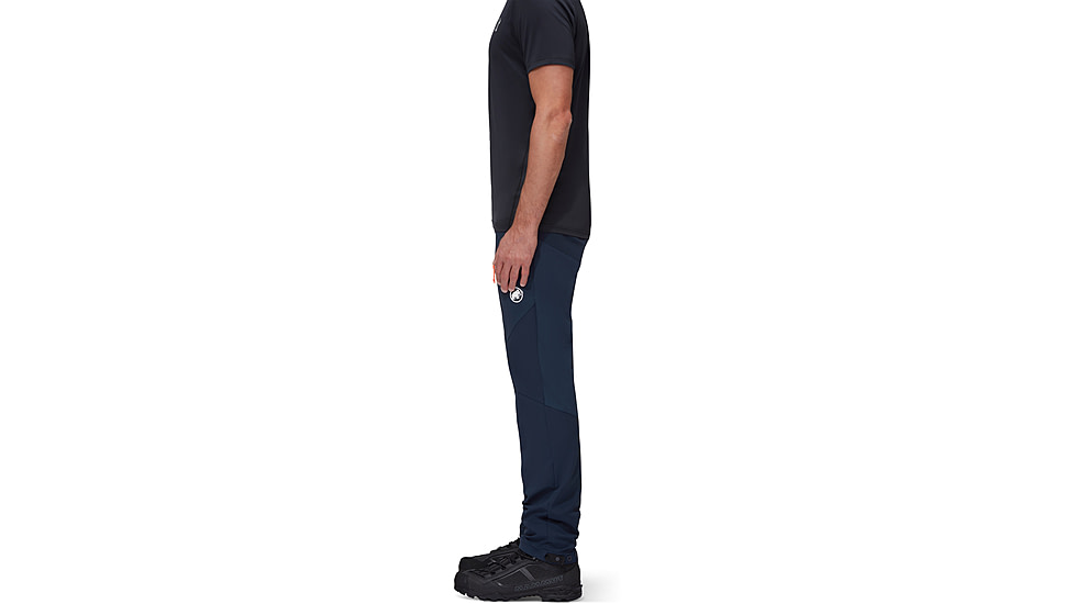 Mammut Courmayeur SO Pants - Mens, Marine, US 38 Long, 1021-00620-5118- 38 Long