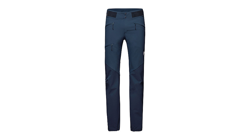Mammut Courmayeur SO Pants - Mens, Marine, US 38 Long, 1021-00620-5118- 38 Long