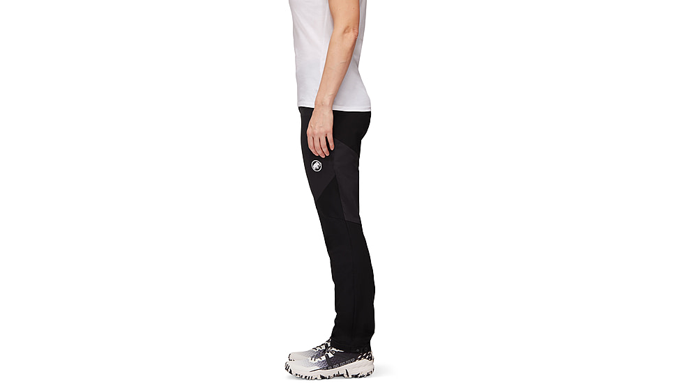 Mammut Courmayeur SO Pants - Womens, Black, US 2 Regular, 1021-00660-0001-32