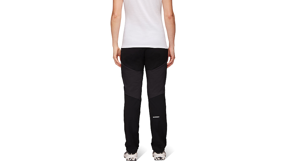 Mammut Courmayeur SO Pants - Womens, Black, US 2 Regular, 1021-00660-0001-32
