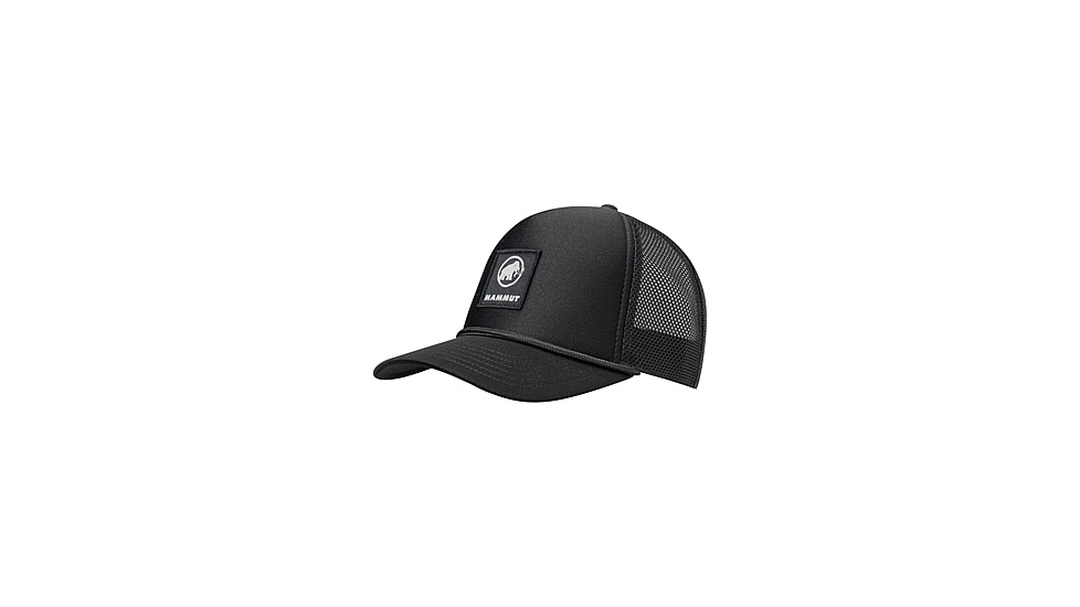 Mammut Crag Cap with Logo, Black, S-M, 1191-01340-0001-3