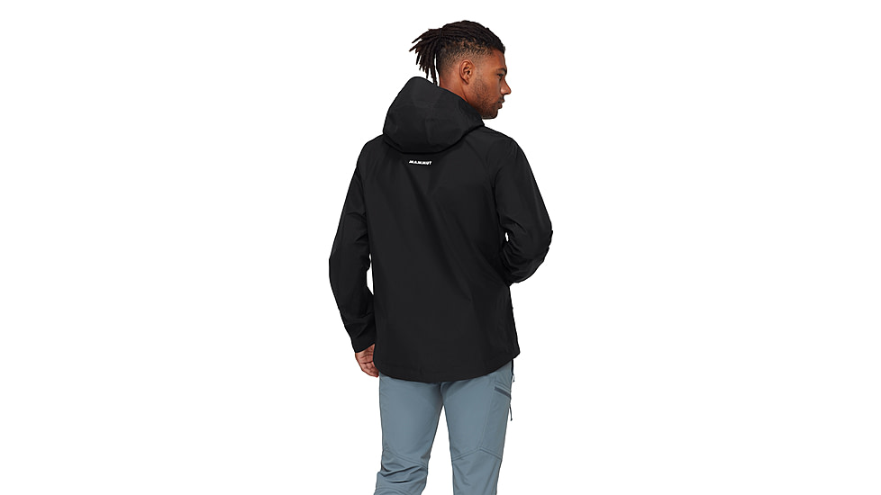 Mammut Crater Light HS Hooded Jacket - Mens, Black, XL, 1010-31450-0001-116