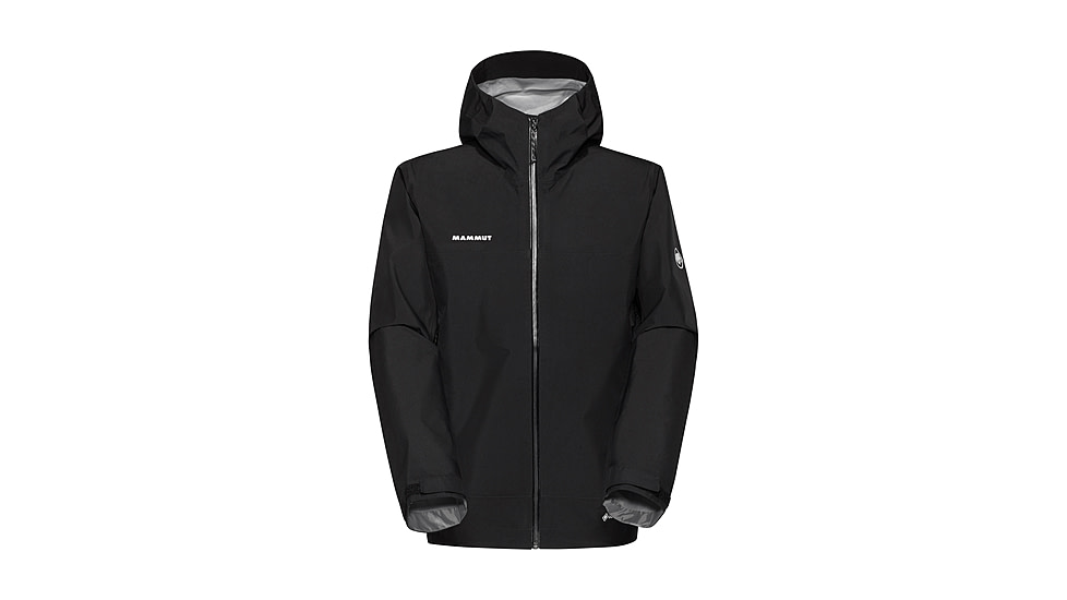 Mammut Crater Light HS Hooded Jacket - Mens, Black, XL, 1010-31450-0001-116
