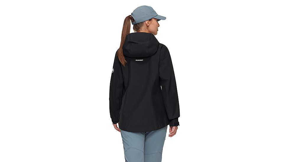 Mammut Crater Light HS Hooded Jacket - Womens, Black, L, 1010-31460-0001-115