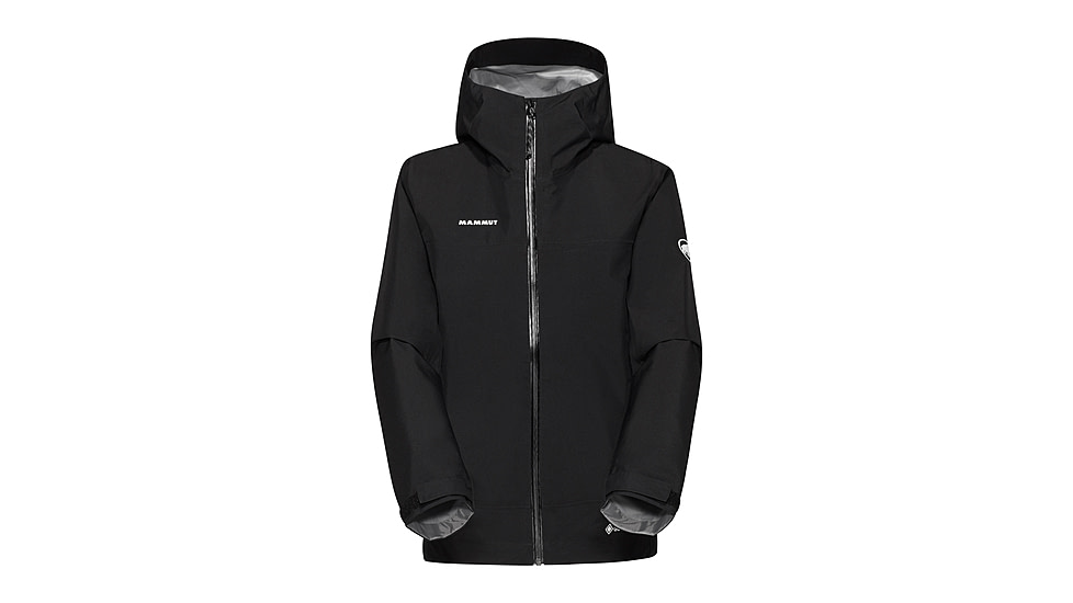 Mammut Crater Light HS Hooded Jacket - Womens, Black, L, 1010-31460-0001-115