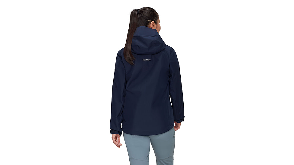 Mammut Crater Light HS Hooded Jacket - Womens, Marine, M, 1010-31460-5118-114