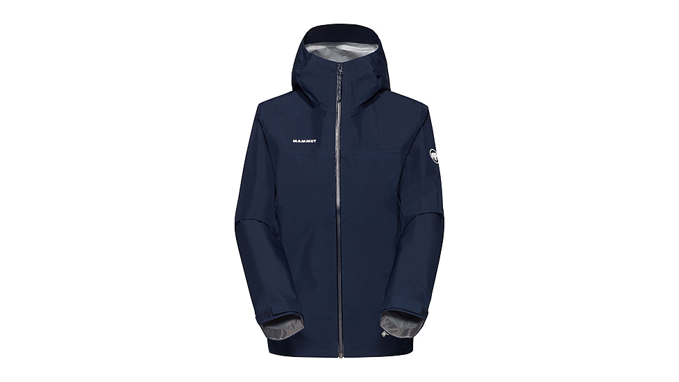 Mammut Crater Light HS Hooded Jacket - Womens, Marine, M, 1010-31460-5118-114