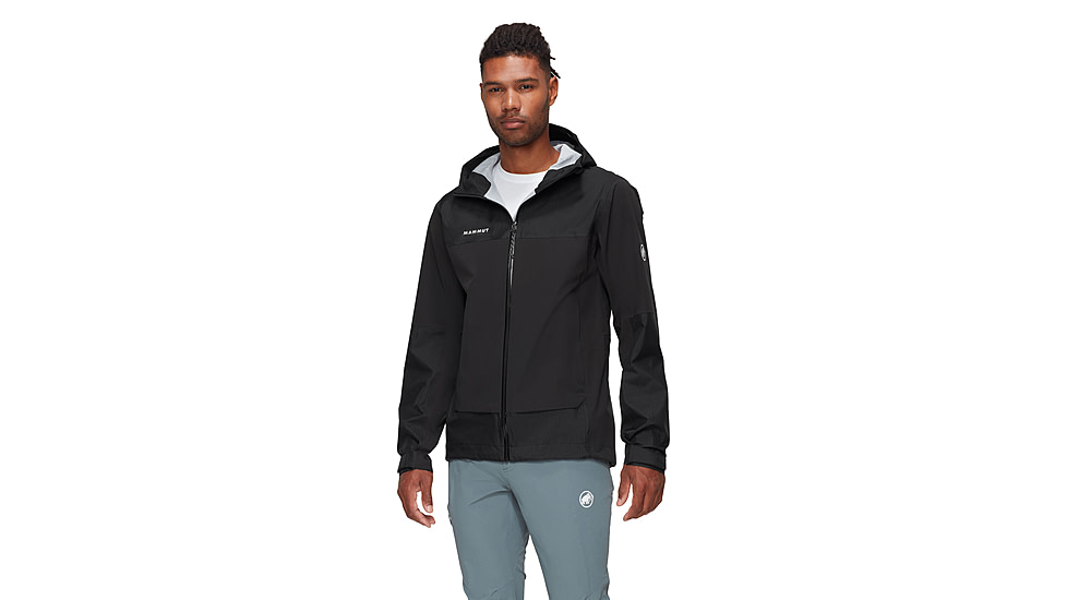 Mammut Ducan Guide HS Hooded Jacket - Mens, Black, 3XL, 1010-31380-0001-118