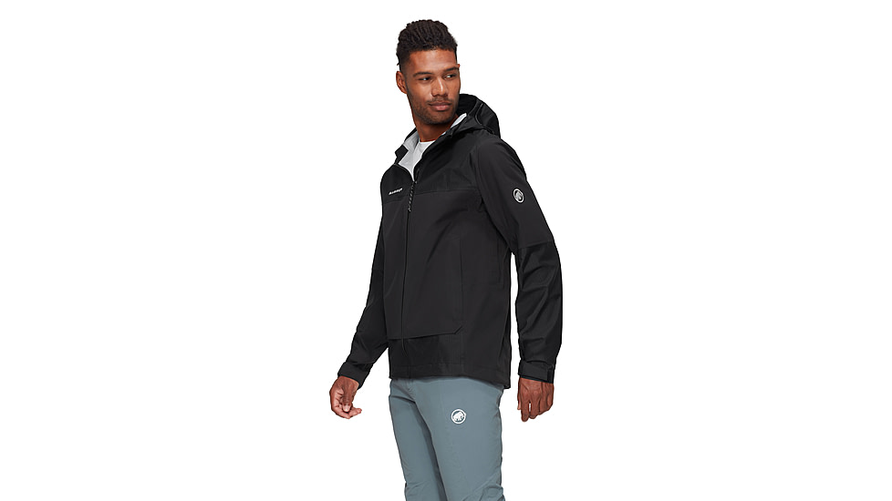 Mammut Ducan Guide HS Hooded Jacket - Mens, Black, 3XL, 1010-31380-0001-118