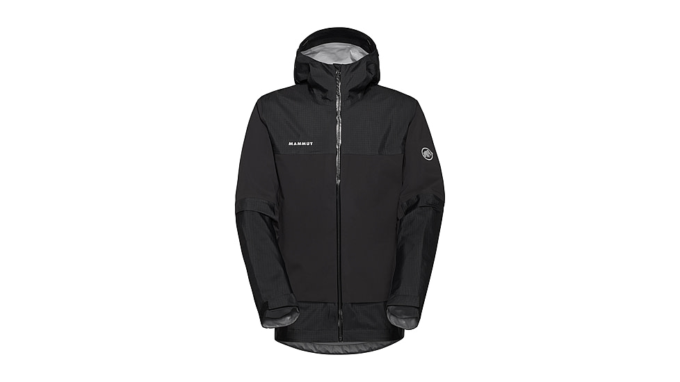 Mammut Ducan Guide HS Hooded Jacket - Mens, Black, 3XL, 1010-31380-0001-118