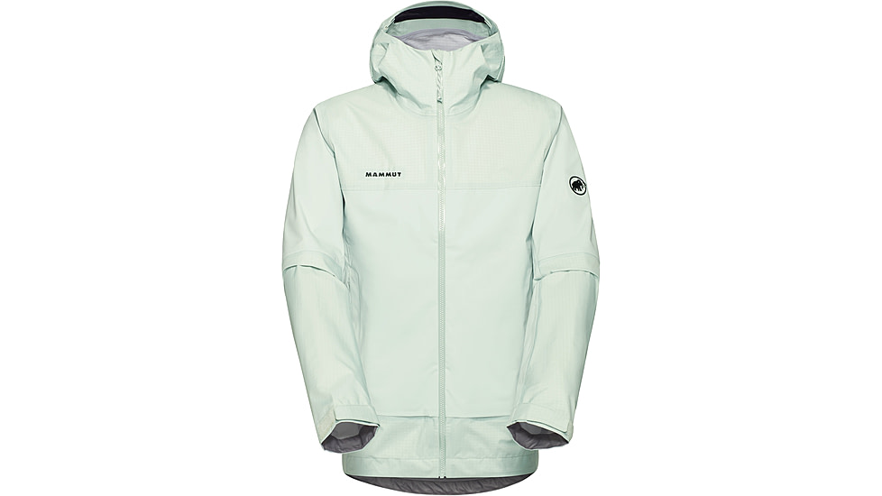 Mammut Ducan Guide HS Hooded Jacket - Mens, Silver Sage, 2XL, 1010-31380-1288-117