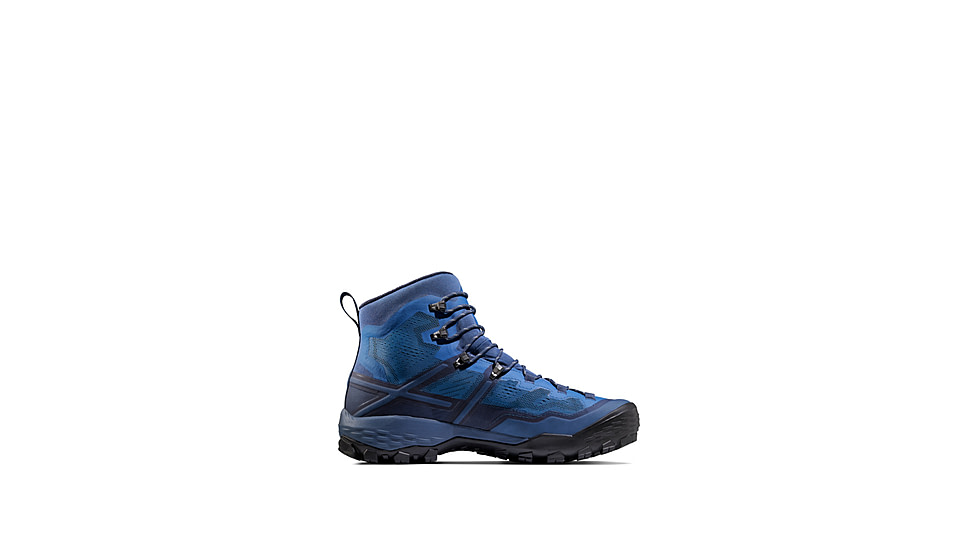 Mammut Ducan High GTX Shoes - Mens, Sapphire/Dark Sapphire, US 11.5, 3030-03471-50293-1105