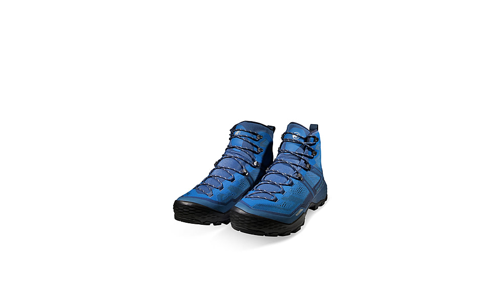 Mammut Ducan High GTX Shoes - Mens, Sapphire/Dark Sapphire, US 11.5, 3030-03471-50293-1105