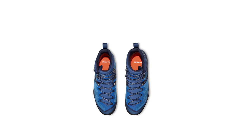 Mammut Ducan High GTX Shoes - Mens, Sapphire/Dark Sapphire, US 11.5, 3030-03471-50293-1105
