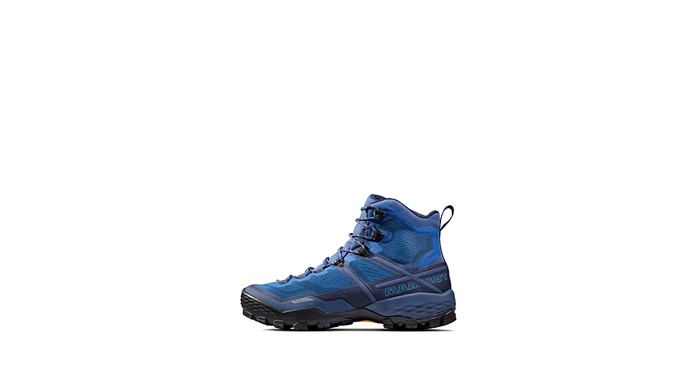 Mammut Ducan High GTX Shoes - Mens, Sapphire/Dark Sapphire, US 11.5, 3030-03471-50293-1105