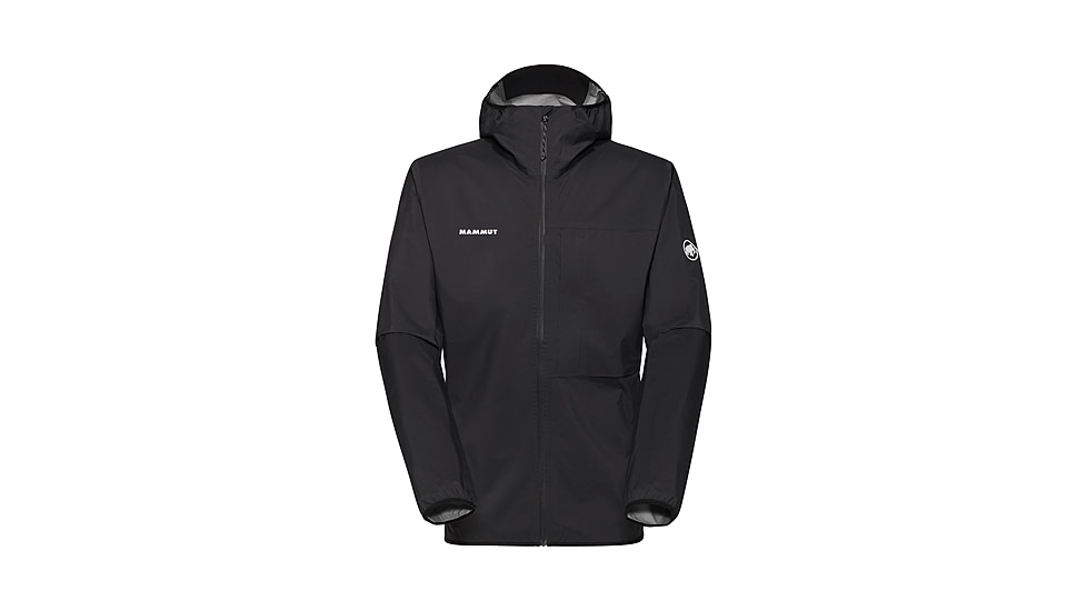 Mammut Ducan Light HS Hooded Jacket - Mens, Black, S, 1010-31470-0001-113