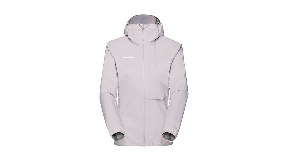Mammut Ducan Light HS Hooded Jacket - Womens, Alpine Calamint, L, 1010-31480-6433-115
