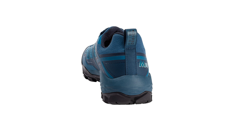Mammut Ducan Low GTX Shoes - Mens, Sapphire Dark Sapphire, 11, 3030-03521-50293-1110