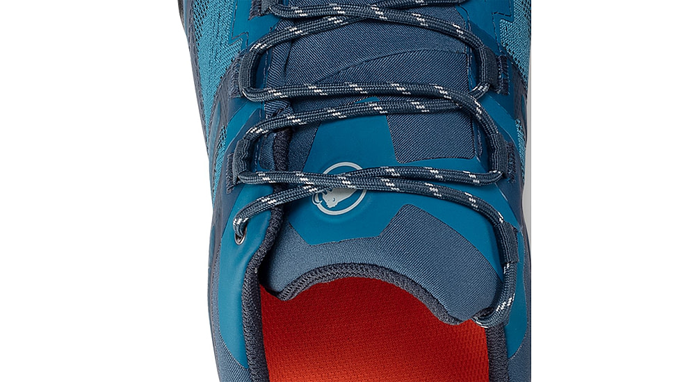 Mammut Ducan Low GTX Shoes - Mens, Sapphire Dark Sapphire, 11, 3030-03521-50293-1110
