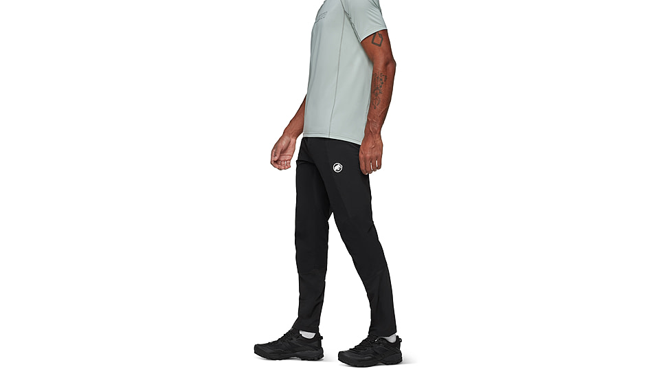 Mammut Ducan Pants - Mens, Black, US 36 Short, 1022-02490-0001- 36 Short
