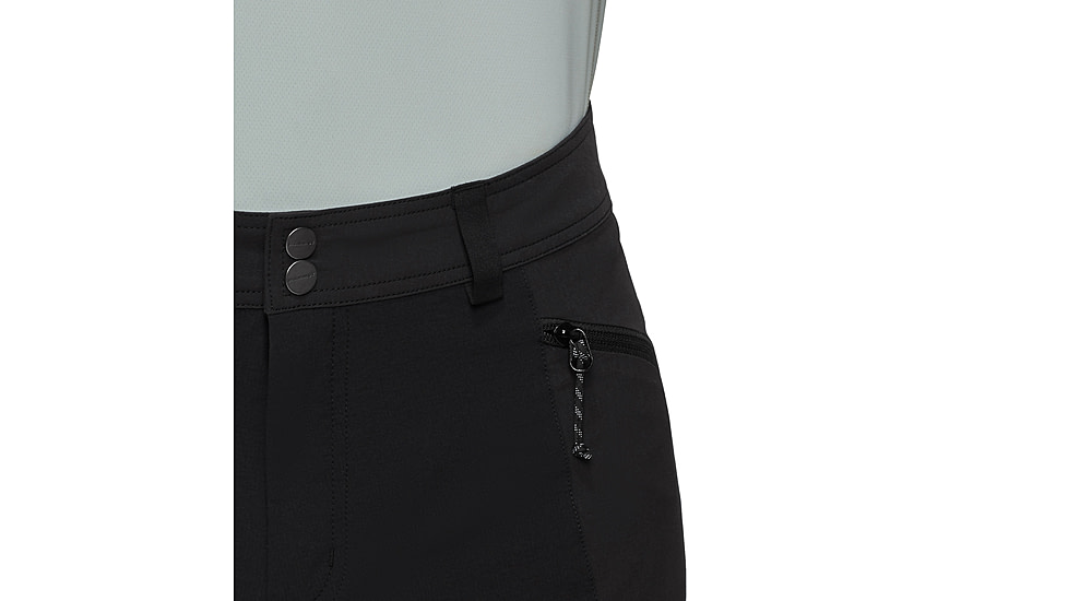 Mammut Ducan Pants - Mens, Black, US 36 Short, 1022-02490-0001- 36 Short