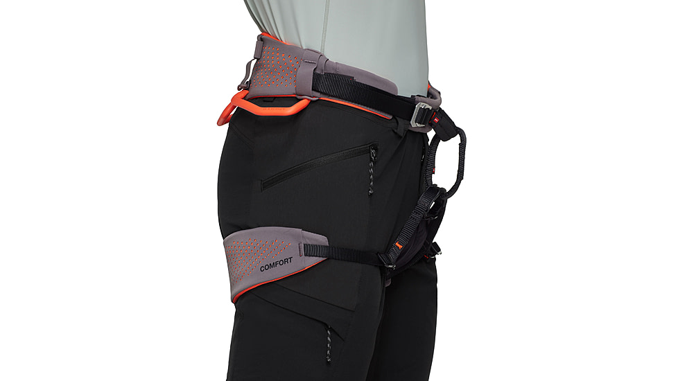Mammut Ducan Pants - Mens, Black, US 36 Short, 1022-02490-0001- 36 Short