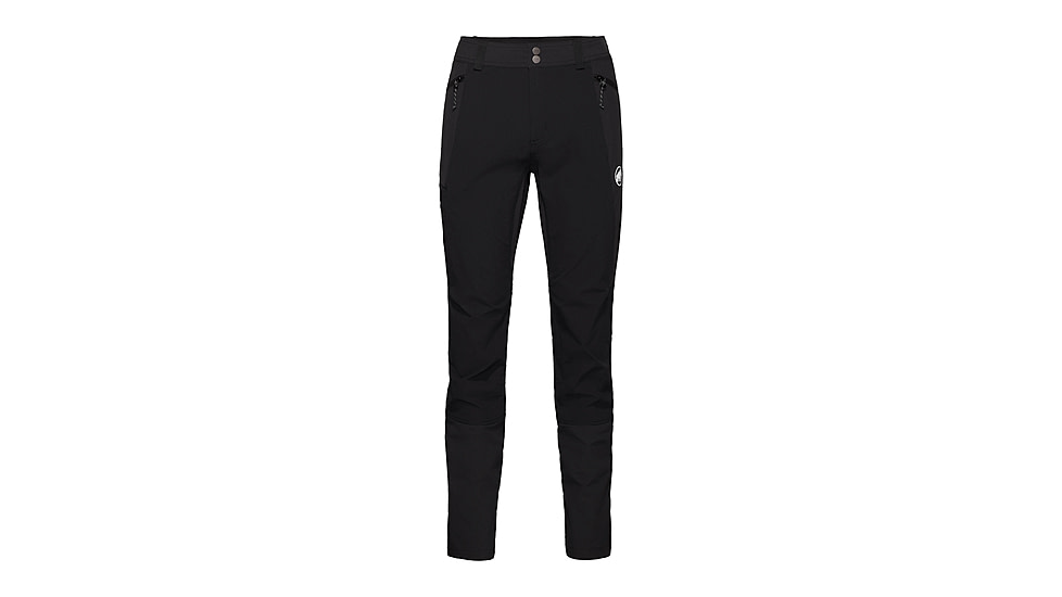 Mammut Ducan Pants - Mens, Black, US 36 Short, 1022-02490-0001- 36 Short