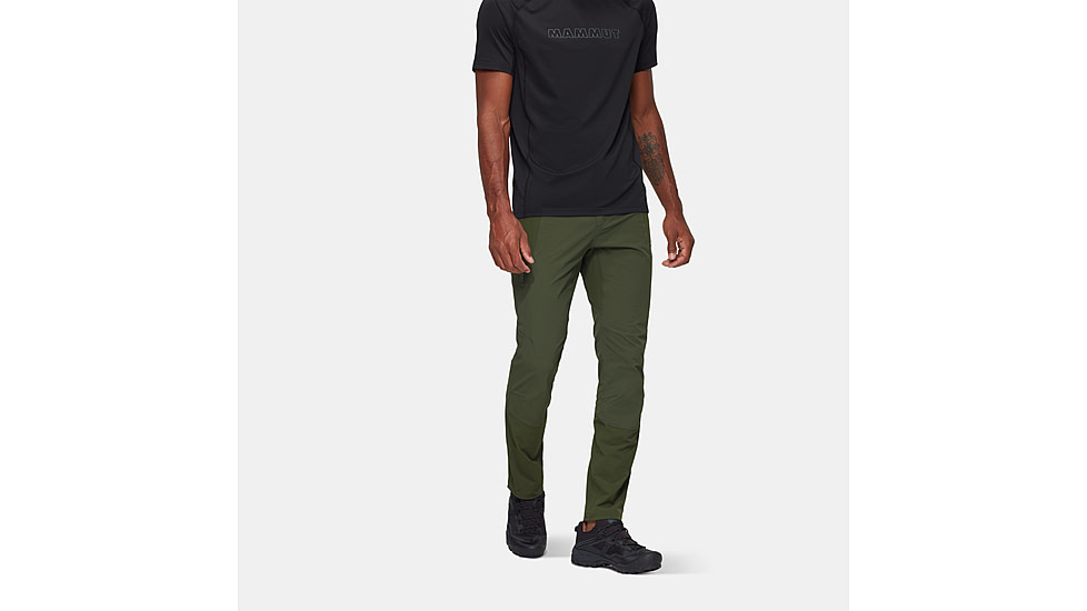 Mammut Ducan Pants - Mens, Dark Marsh, 54 Waist, 1022-02490-40284-54-10