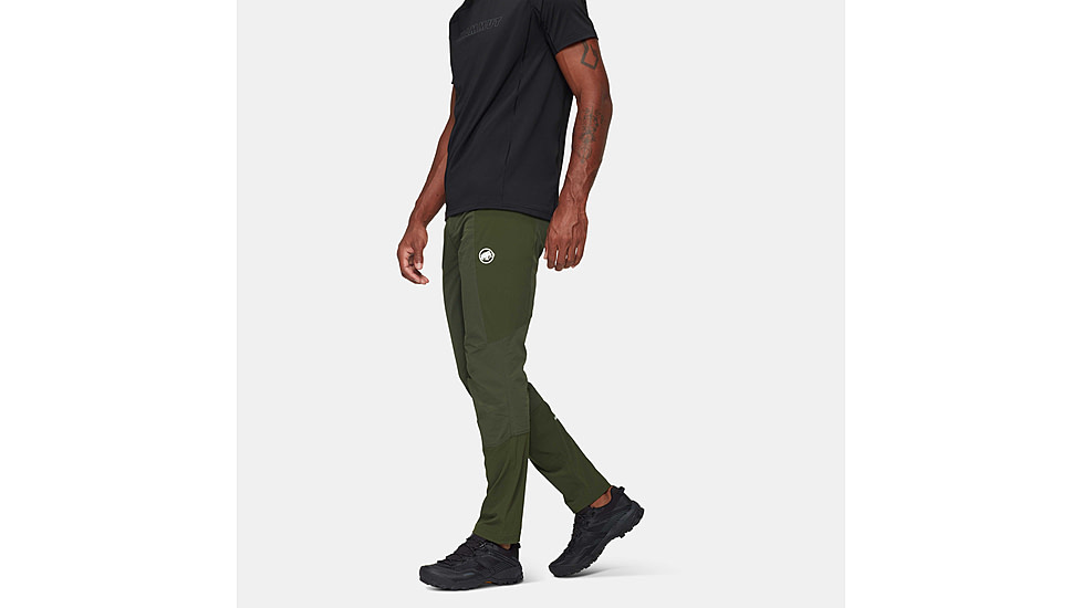 Mammut Ducan Pants - Mens, Dark Marsh, 54 Waist, 1022-02490-40284-54-10