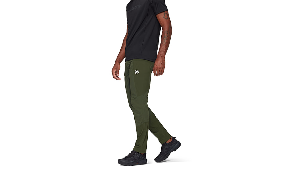 Mammut Ducan Pants - Mens, Dark Marsh, US 34 Short, 1022-02490-40284- 34 Short