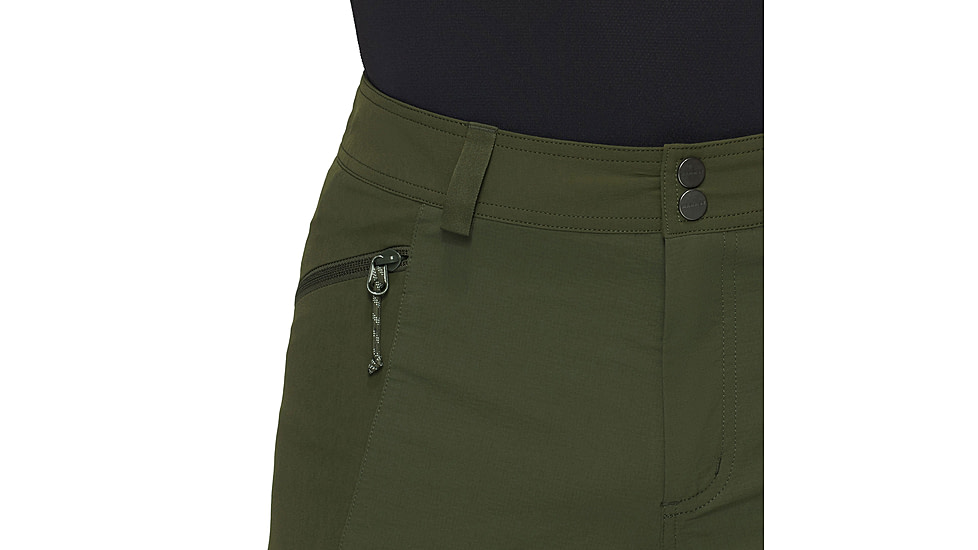 Mammut Ducan Pants - Mens, Dark Marsh, US 34 Short, 1022-02490-40284- 34 Short