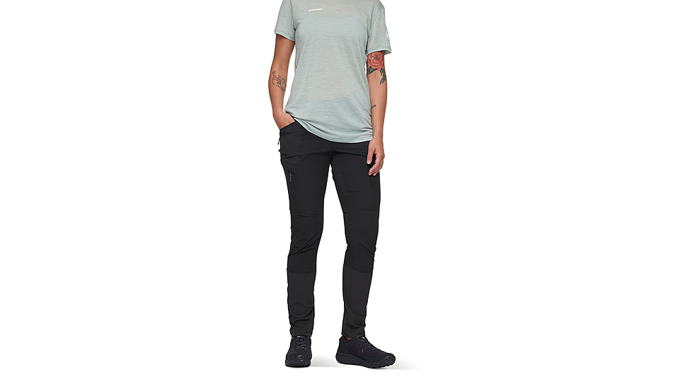 Mammut Ducan Pants - Womens, Black, US 14 Regular, 1022-02500-0001- 14 Regular