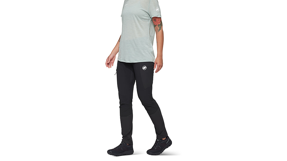 Mammut Ducan Pants - Womens, Black, US 14 Regular, 1022-02500-0001- 14 Regular