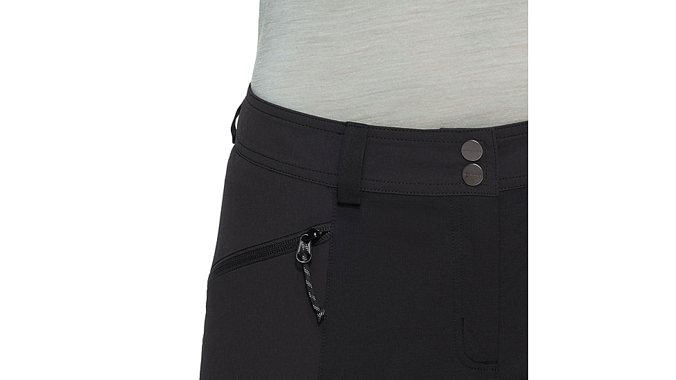 Mammut Ducan Pants - Womens, Black, US 14 Regular, 1022-02500-0001- 14 Regular