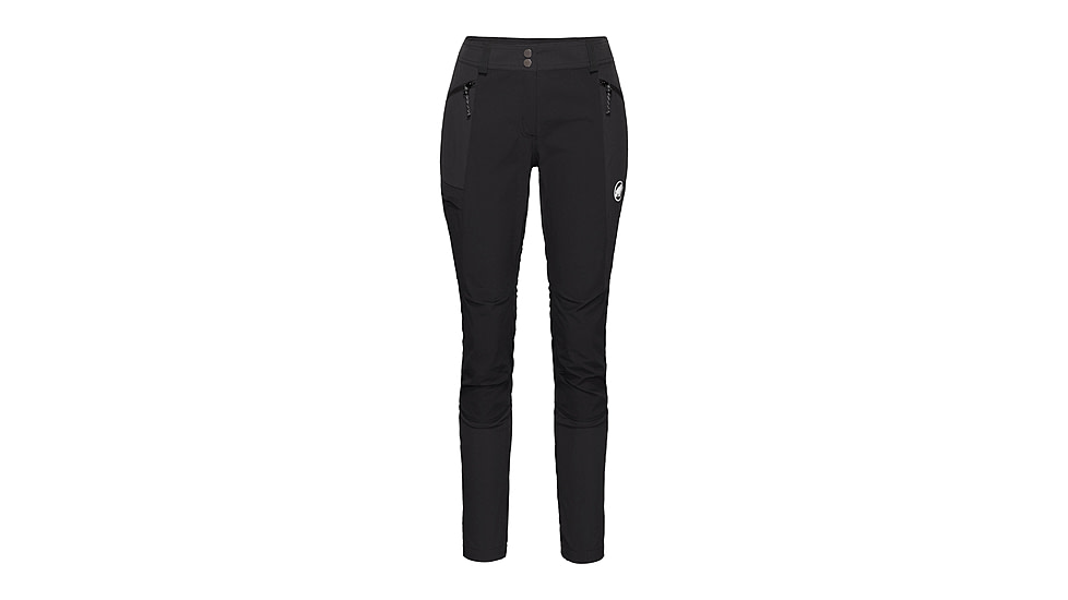 Mammut Ducan Pants - Womens, Black, US 14 Regular, 1022-02500-0001- 14 Regular