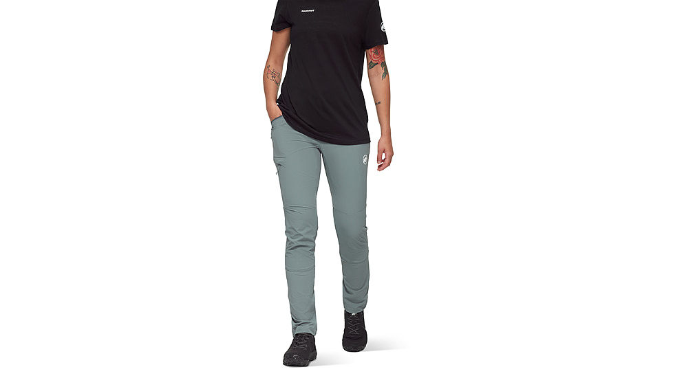 Mammut Ducan Pants - Womens, Strata, US 10 Regular, 1022-02500-00789- 10 Regular