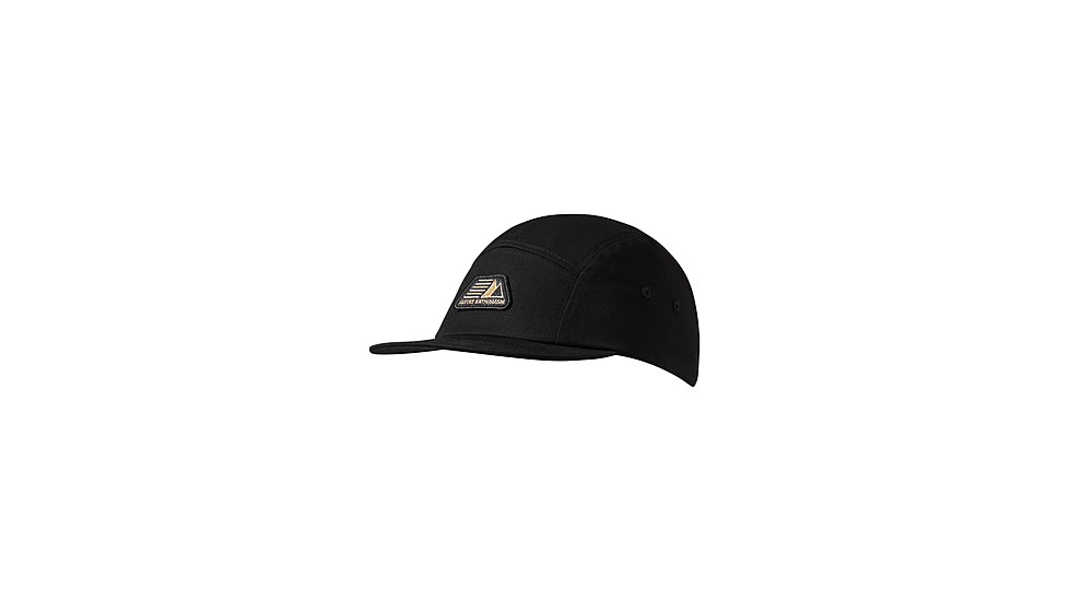 Mammut Five Panel Cotton Cap, Black, L-XL, 1191-01820-0001-5