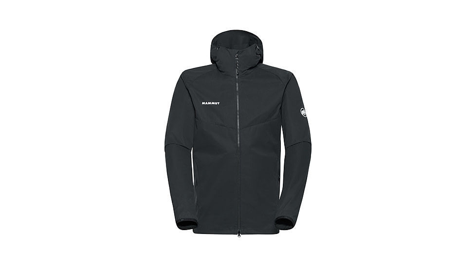 Mammut GRANITE SO Hooded Jacket - Mens, Black, XL, 1011-02471-0001-116