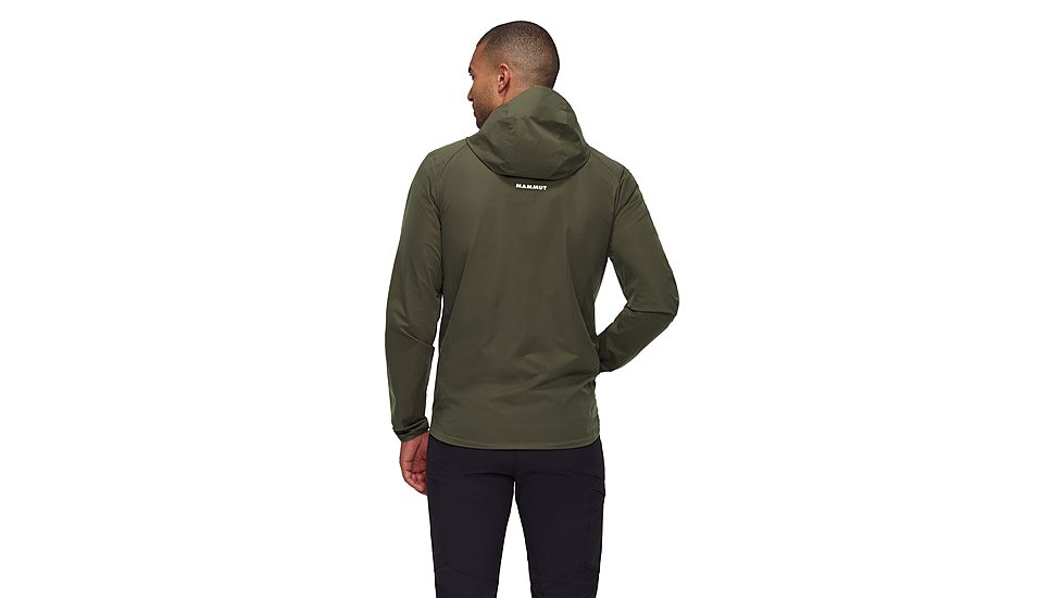 Mammut GRANITE SO Hooded Jacket - Mens, Dark Marsh, M, 1011-02471-40284-114