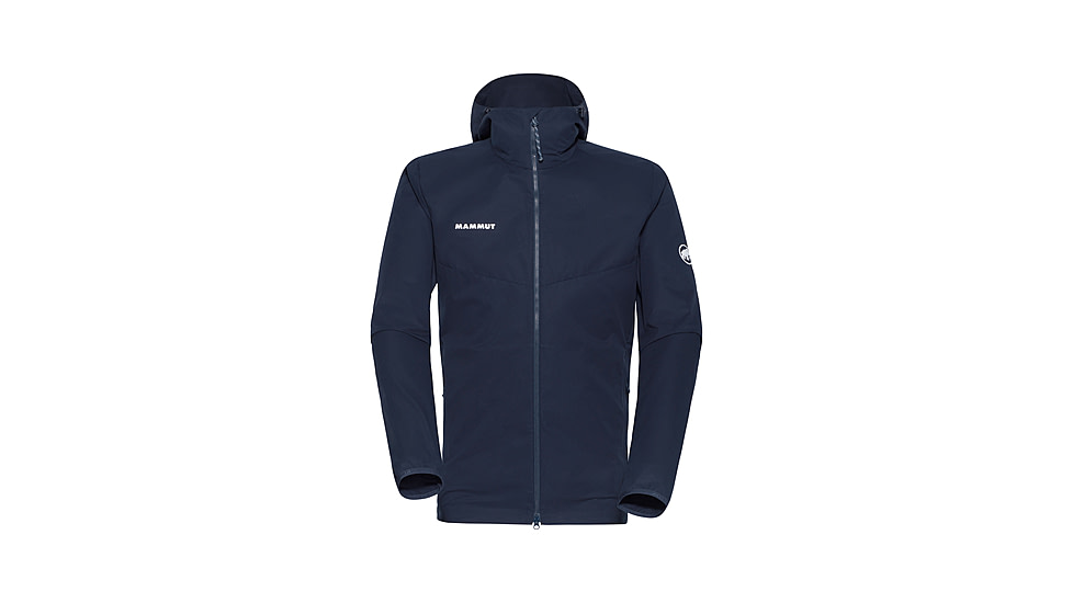 Mammut GRANITE SO Hooded Jacket - Mens, Marine, L, 1011-02471-5118-115