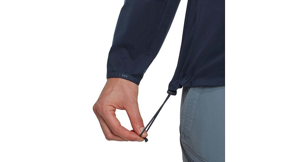 Mammut GRANITE SO Hooded Jacket - Womens, Marine, XL, 1011-02481-5118-116