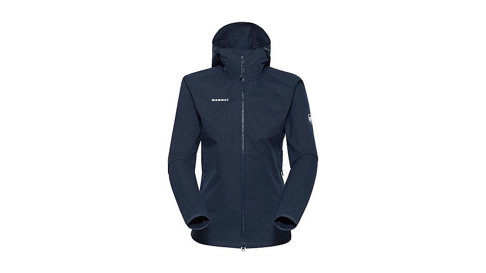 Mammut GRANITE SO Hooded Jacket - Womens, Marine, XL, 1011-02481-5118-116