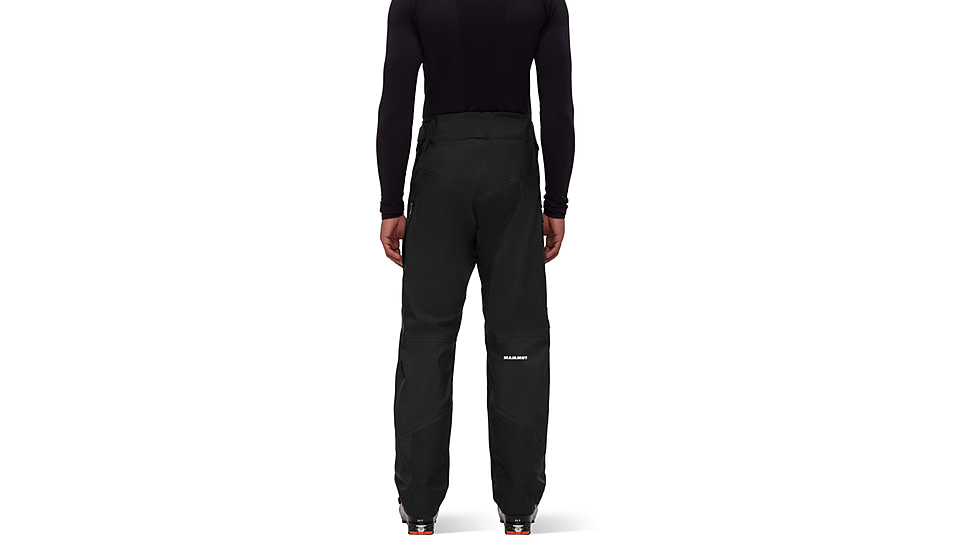 Mammut Haldigrat Air HS Pants - Mens, Black, US 34, 1020-13460-0001-50-10