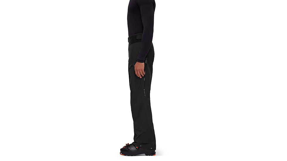 Mammut Haldigrat Air HS Pants - Mens, Black, US 34, 1020-13460-0001-50-10