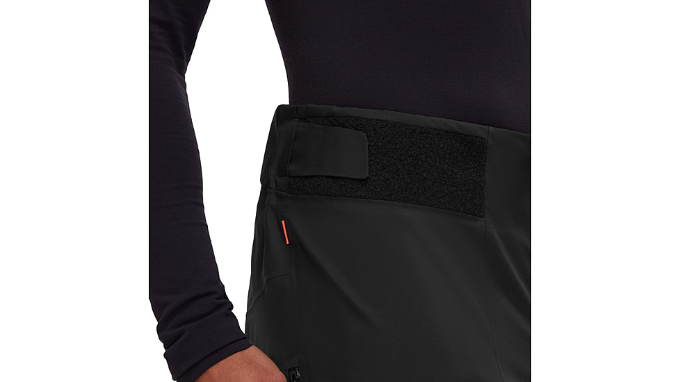 Mammut Haldigrat Air HS Pants - Mens, Black, US 34, 1020-13460-0001-50-10