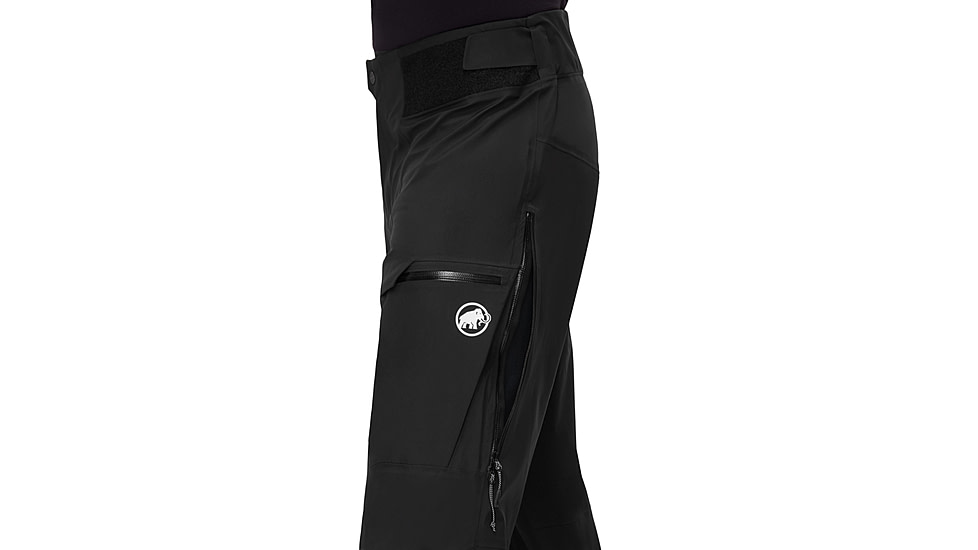 Mammut Haldigrat Air HS Pants - Mens, Black, US 34, 1020-13460-0001-50-10