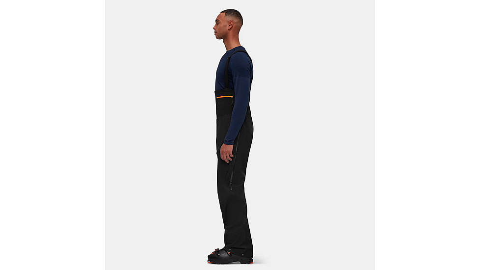 Mammut Haldigrat HS Bib Pants - Mens, Black, 48, 1020-13441-0001-48-10